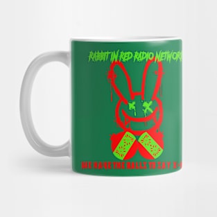 Rabbit In Red X-Mas 2022 Mug